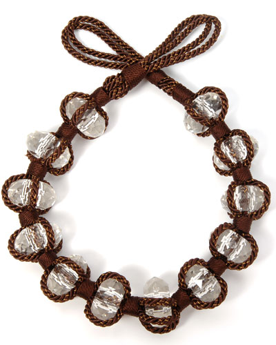 Emmy Tie Back in Mink