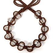 Emmy Tie Back in Mink